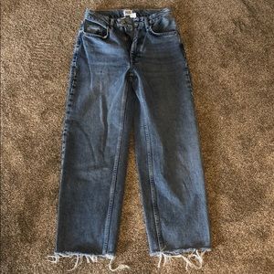 BDG high rise baggy jeans